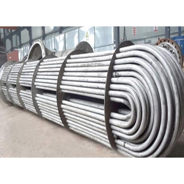 High Efficiency CuNi Alloy GB/T 2040 Standard Custom Fins U Fin Tube for Marine Cooling Equipment