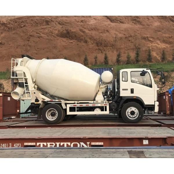 Тележка конкретного смесителя емкости 130hp топливного бака 150L Sinotruk Howo 4x2 6m3