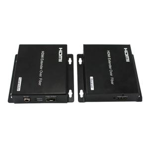 Волокно одиночного режима наполнителя волокна 20KM 4K HDMI несжатое одиночное