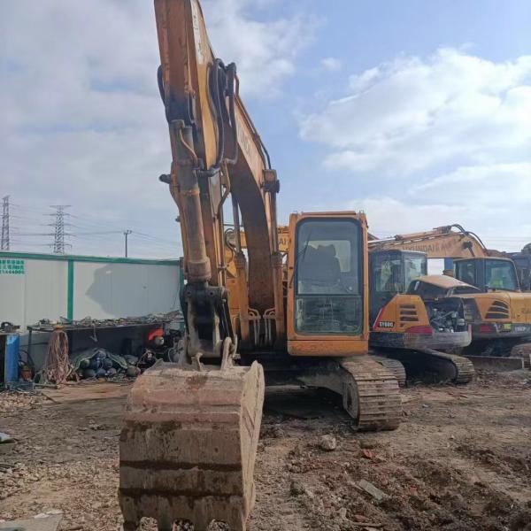 Корейский Hyundai 110-7 экскаватор запасные части 2019 года модели с низким рабочим временем