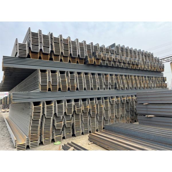 En Standard Z Type Steel Sheet Pile For Quay Walls