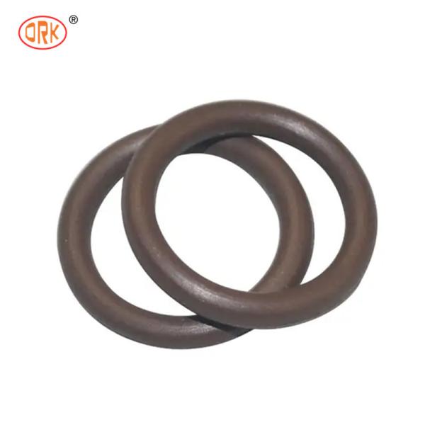 Brown Silicone Rubber O Ring EPDM NBR FKM Buna N Nitrile O Rings For Power Tool
