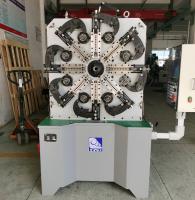 Fio da máquina da mola do CNC de Controlller de 3 linhas centrais que forma a máquina do dobrador da mola