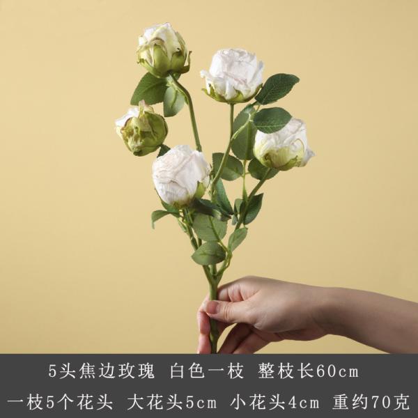 Personalized Artificial Silk Rose Flower Decoration for All Festivals and Celebrations