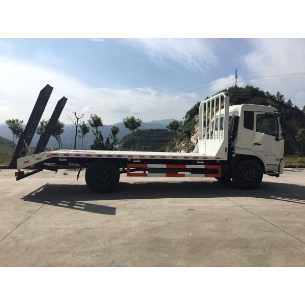 4700mm Base de ruedas 6-Tier Dongfeng 4x2 Camino de emergencia camión destrozador de elevadores de cama plana remolque