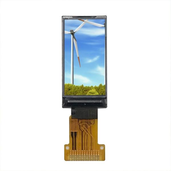 Small TFT LCD Display Module White Color for Smart Watch 0.96  80 * 160