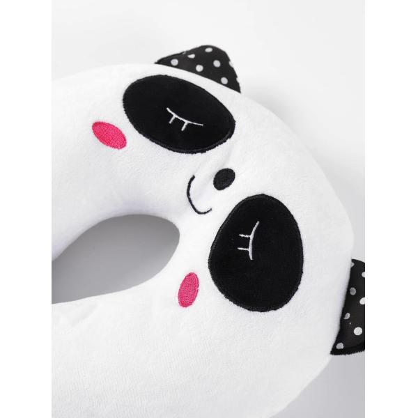 Custom Stuffed Panda Design Plush Soft Pillows for Kids Anti-pilling Eco-friendly