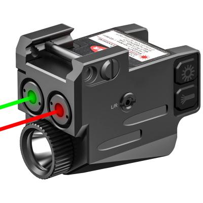 montagem verde vermelha de 650nm/520nm Dot Sight For Shotgun Picatinny
