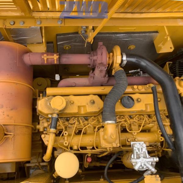 Usado de alta calidad para excavadora Cat 320CL, luz de 8 toneladas, pesada de 20 toneladas, pesos operativos, motor Isuzu, hidráulica KYB, ubicado en Shanghái