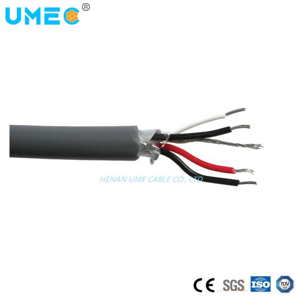 Impressão a quente 2 pares de escudo Djyvp Cable de instrumento 1mm2 Cable de computador
