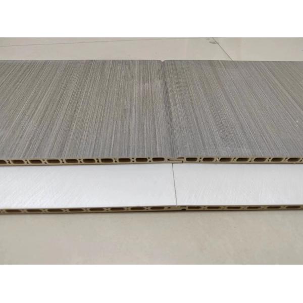 Материал для офисной отделки Экологически чистый Бамбук Волокно Дерево ПВХ Композитные стеновые облицовки