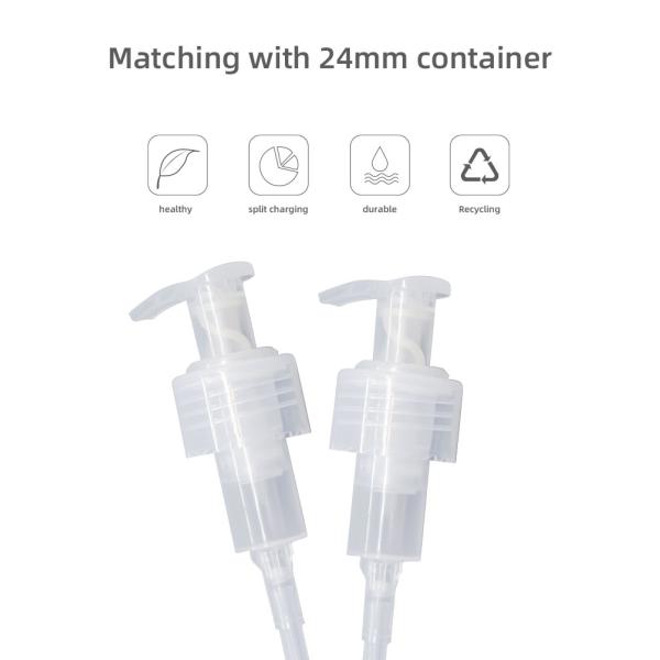 24-410 28-410 Lotion Pump Dispenser Plastic Left And Right Switch Design