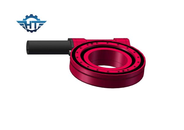 Ip66 Long Life Hydraulic Slew Drive For Spider Mounted Platform