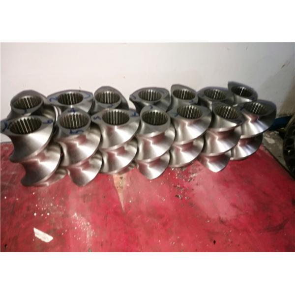 Anti - Abrasive Anti - Corrosion Screw Elements for Twin Screw Extruder