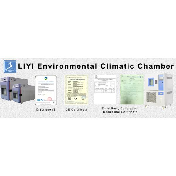 Liyi Constant Temperature Humidity Environmental Instruments Stability Standard  Environmental Test Chamber Manufacturers