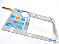 Personnaliser la découpe au laser Smd Tactile bouton de commande avec film plastique Impression à deux touches