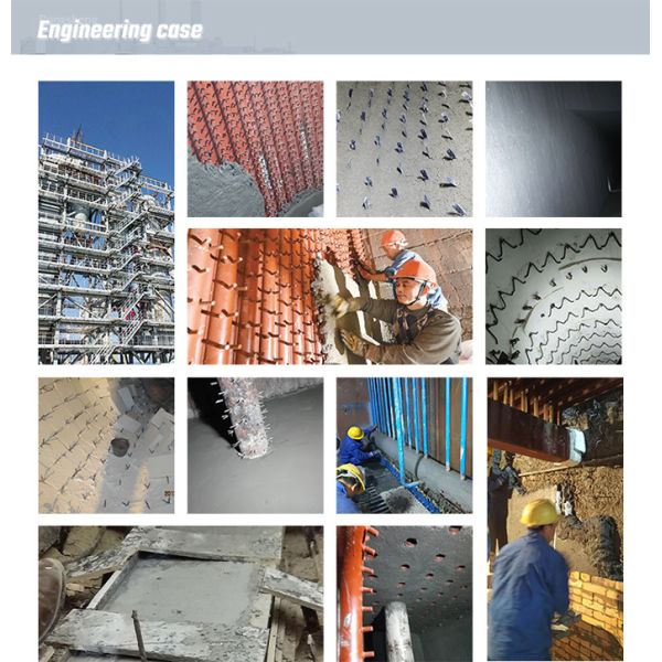 High Alumina Kiln Refractory Cement High Temperature Fireproof