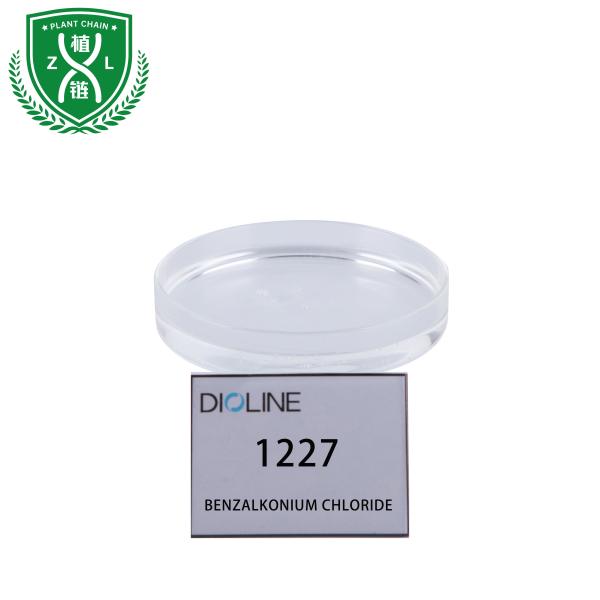 OEM Cosmetic Grade Antibacterial Raw Material Benzalkonium Chloride Liquid 1227