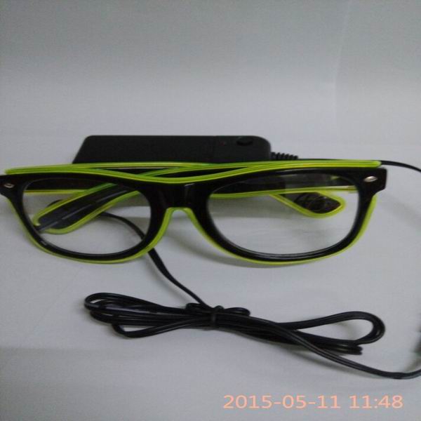 cute el glasses/el wire glasses/glow glasses