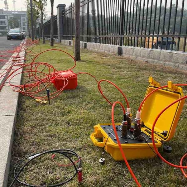 Метр резистивности аппаратуры 1KHz исследования ODM геофизический