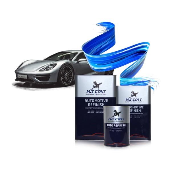 High Fullness Car Paint Refinish Good Leveling 2K Acrylic Paint