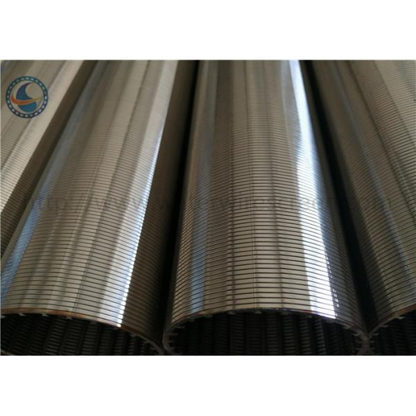 трубка слота нержавеющей стали 316L 304 321 для фильтрации воды