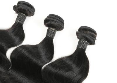 Perucas completas do fechamento do laço do sentimento macio não processadas sem algum produto químico tratado