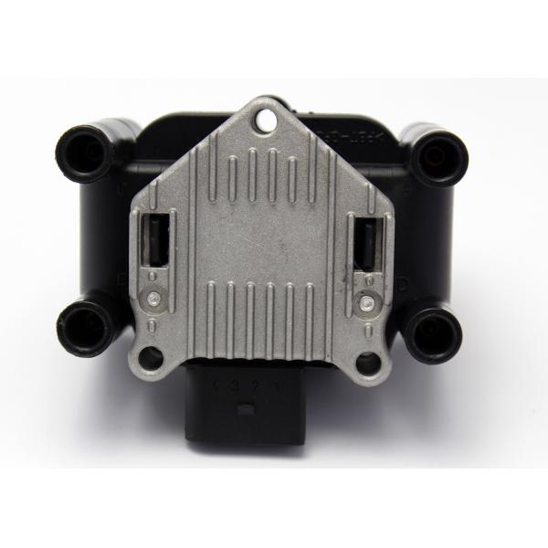 Black Volkswagen Ignition Coil 0221603009 High Performance Auto Spare Parts