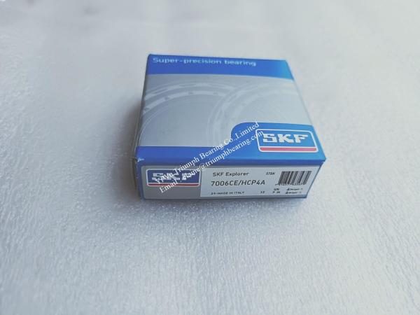 High Precision Angular contact ball bearing   7005 CE/HCP4A , 7006 CE/HCP4A