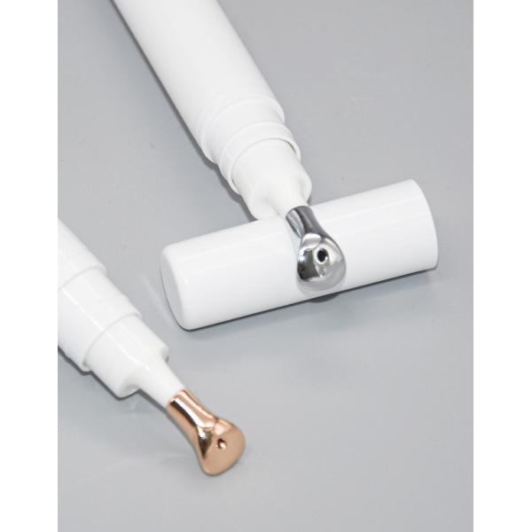 15ml PP массажируют безвоздушные бутылки насоса для упаковки Skincare ухода глаза