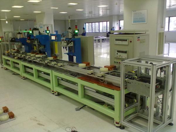 Totally Customized Ford Motor Assembly Line For Making The Exclusive Project