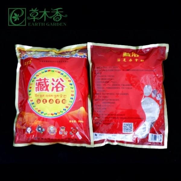 Tibetan Herbal Foot Bath Powder Plateau Foot Spa Herbs For Deep Relaxation