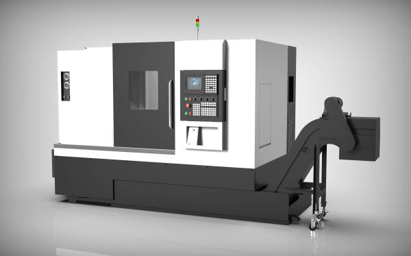 精密斜面ベッド CNC回路機械 3500RPM スピンドル 45mmローラーガイド
