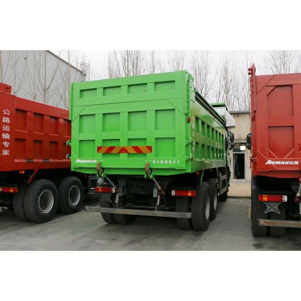 Second Hand Heavy-Duty Dump Truck Foton Ouman ETX 336hp 6*4 Drive Mode Cheap Dump Truck Export To Africa