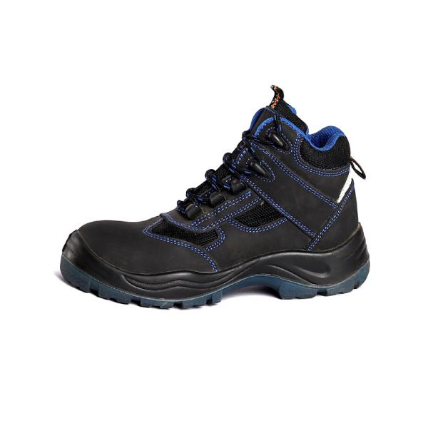 Customized S3 Steel Toe Steel Plate Industrial Safety Shoe Men'S ESD Construction Work Boots