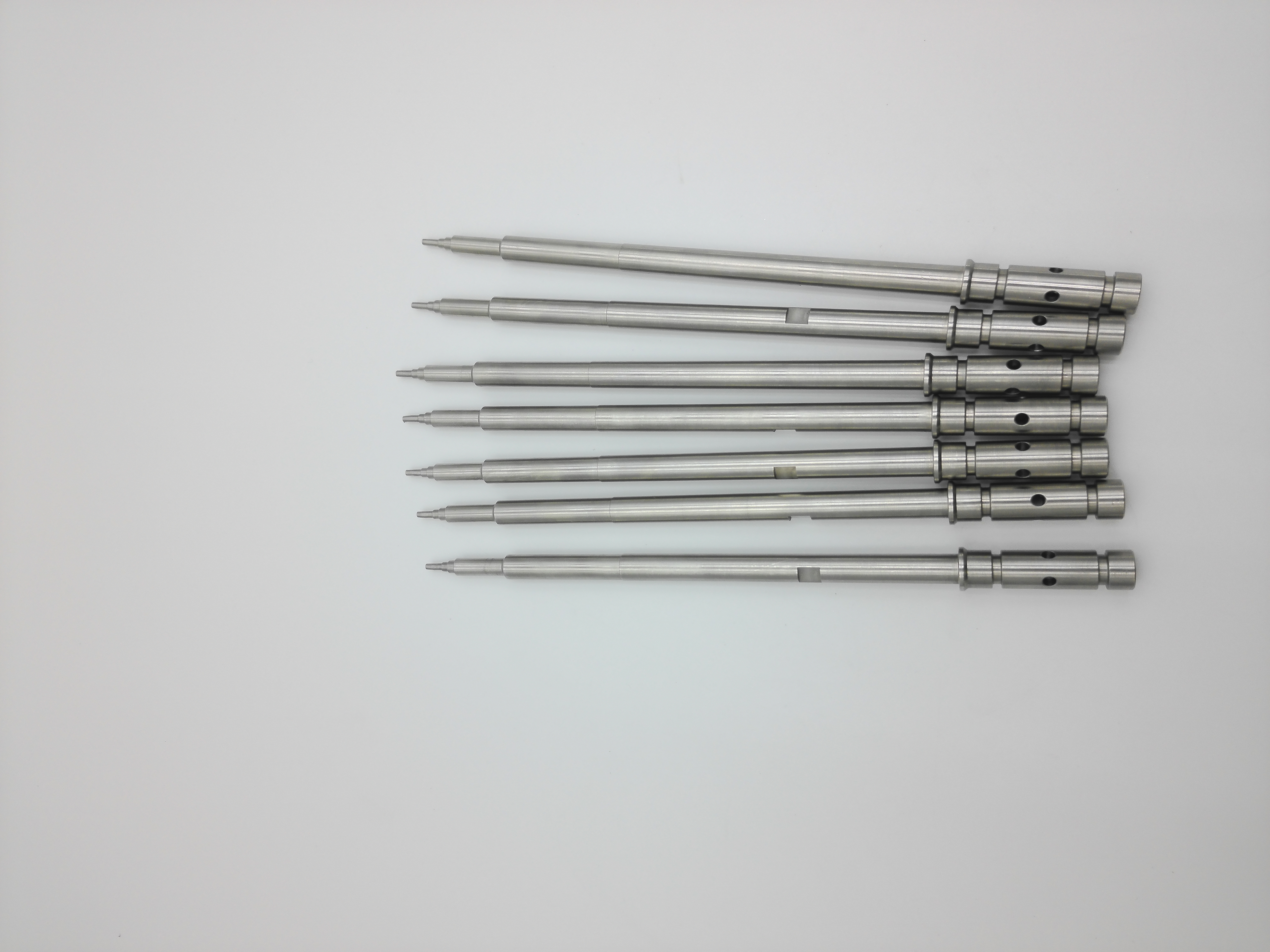 Medical Metal Blowing Deep Hole Long Shaft Side Hole Needle CNC Machining