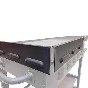 Outdoor Cooking Heat Shield Frame Wind Guards for Blackstone 36 Griddle