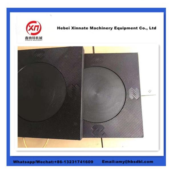 600x600 Concrete Pump Accessories Outrigger Plate Outrigger Pad For Putzmeister And Sany Pump