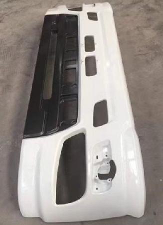 52104-E0370 BUMPER FRONT STYLE OEM CONSTRUCTION en acier renforcé pour le camion HINO