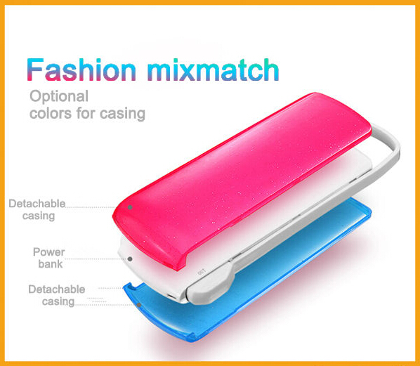 4500mAh High Quality Promotional Power Bank 4500mAh Mobile power supply