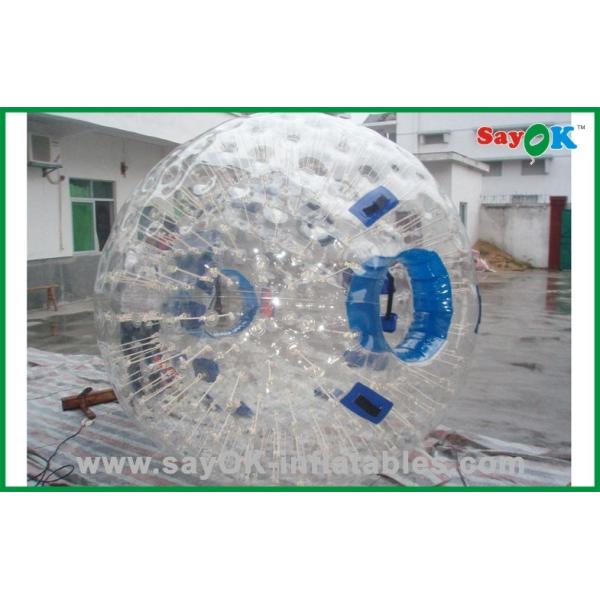 プラスチック人間のハムスターの球の膨脹可能なスポーツのゲーム