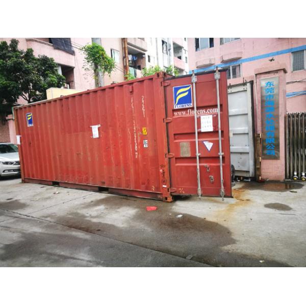                  Mobile Containerized Borehole Sea Salt Water Marine RO System RO Filtration System Water Treatment System for Drinking Irrigation             