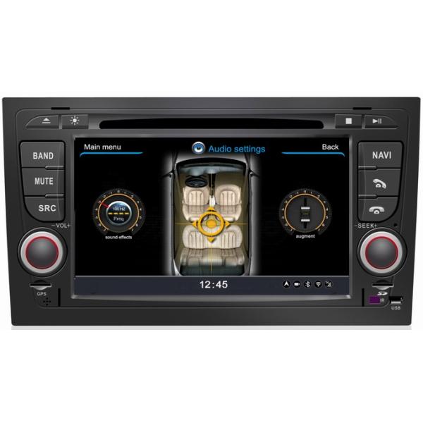 Ouchuangbo Car DVD GPS S100 Platform for Audi A4(2002-2008) DVR Bluetooth Audio Video Player