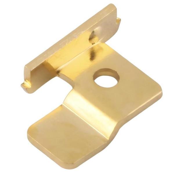 Furniture Bracket Metal Stamping Parts Stainless Connector Sheet Metal Stamping