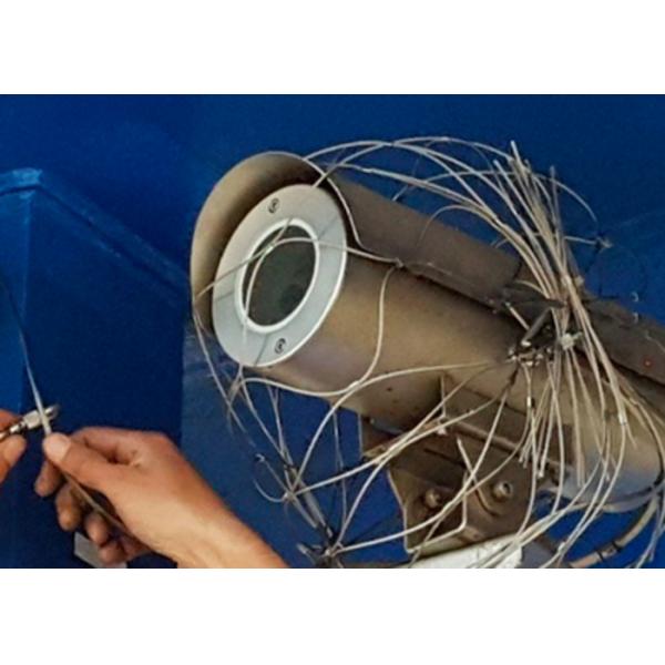 316 Балюстрадные кабельные сетки из нержавеющей стали 316 Светильники кранов Прожекторы для защиты от падения