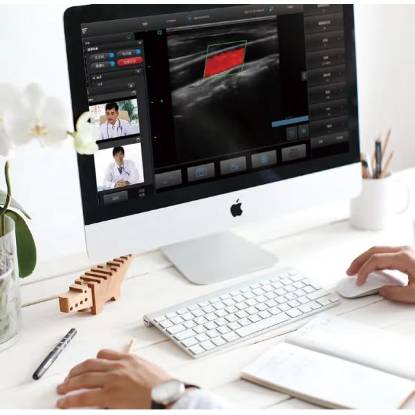 Équipement de médecine esthétique révolutionnaire LUSONIC Appareil à ultrasons portable pour les zones cutanées et graisseuses avec indice d'étanchéité IPX7