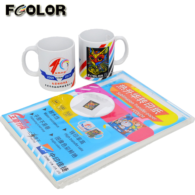 FCOLOR Fast Dry A4 Sublimation Paper Heat Transfer Printing Paper 8.5x11 11x17