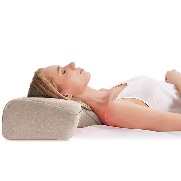 The Black high-resilience foam U-shape Neck guard ergonomic beauty salon lash cloud Nap pillow