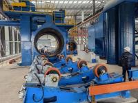 3PE Pipe Trois couches de PE Fbe Machine de revêtement de la ligne de production de soufflage anticorrosion