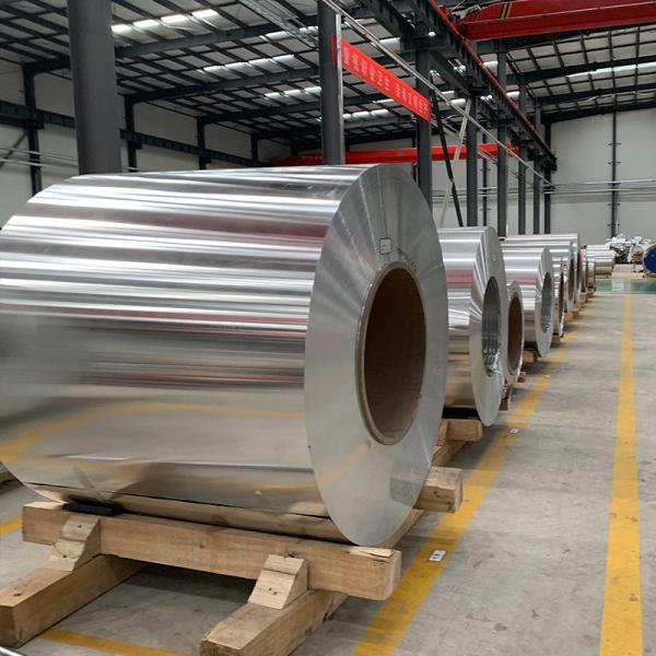 pre painted aluminium coil，5052 5754 Pvdf Cold Rolled Aluminium Coil For Roofing Panels，coated aluminium coil